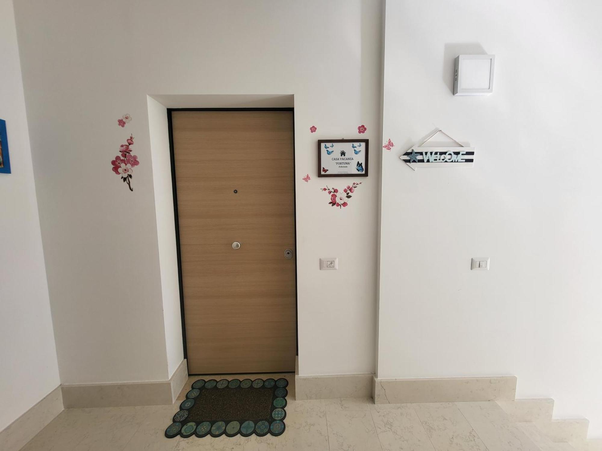 Casa Vacanza "Fortuna" Balestrate Exteriör bild